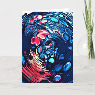 Abstraite Color Study 365, carte