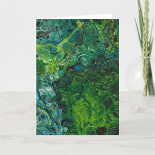 Abstraite Color Study 367, carte