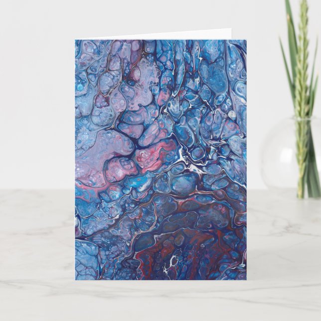 Abstraite Color Study 368, carte (Devant)