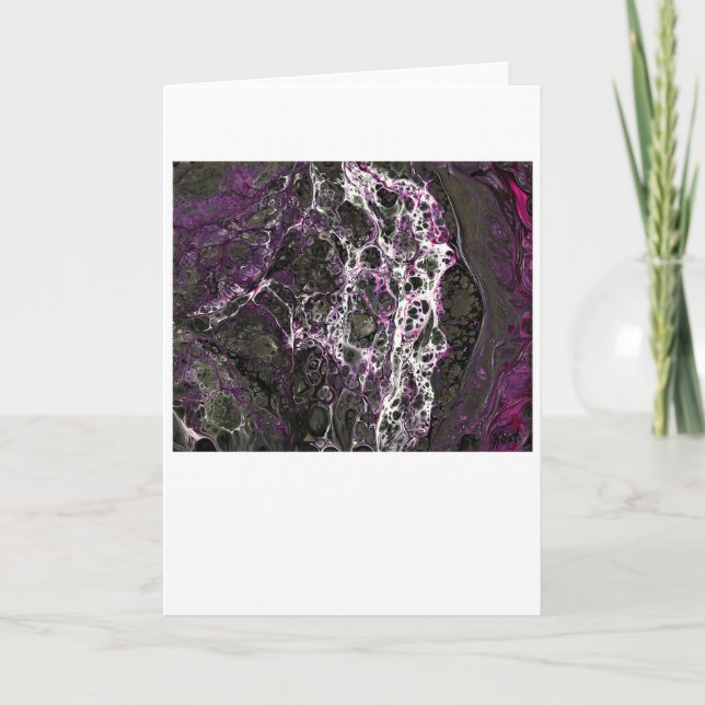 Abstraite Color Study 375, carte (Devant)