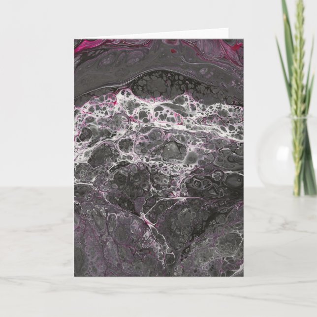 Abstraite Color Study 375, carte (Devant)