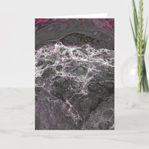 Abstraite Color Study 375, carte