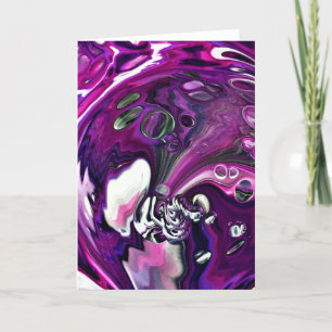 Abstraite Color Study 380, carte