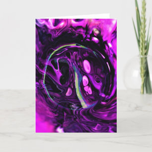 Abstraite Color Study 384, carte