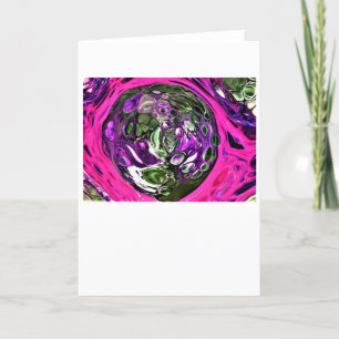 Abstraite Color Study 385, carte
