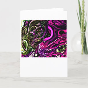 Abstraite Color Study 399, carte