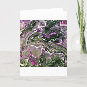 Abstraite Color Study 414, carte