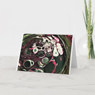 Abstraite Color Study 428, carte