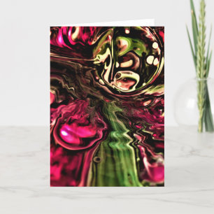 Abstraite Color Study 434, carte