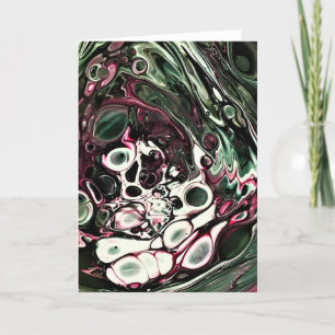 Abstraite Color Study 438, carte
