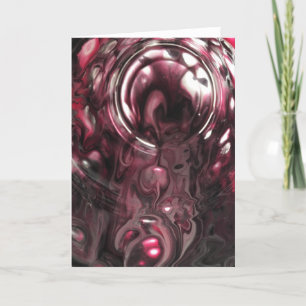 Abstraite Color Study 443, carte