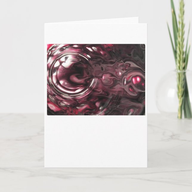 Abstraite Color Study 443, carte (Devant)