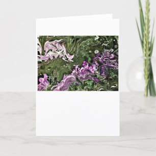 Abstraite Color Study 445, carte