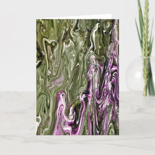 Abstraite Color Study 448, carte