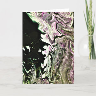 Abstraite Color Study 471, carte