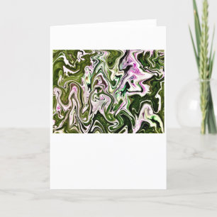 Abstraite Color Study 476, carte