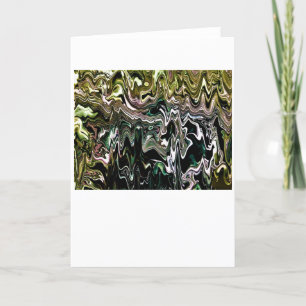 Abstraite Color Study 477, carte