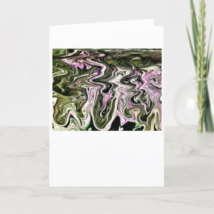 Abstraite Color Study 481, carte