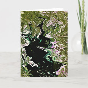 Abstraite Color Study 482, carte
