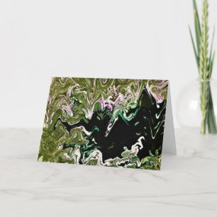 Abstraite Color Study 482, carte