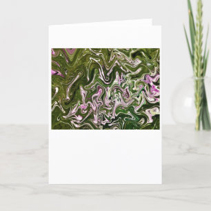 Abstraite Color Study 485, carte