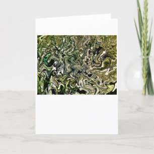 Abstraite Color Study 487, carte