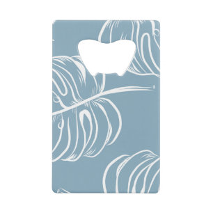 Abstraite Feuille Tropicale : Verdure transparente