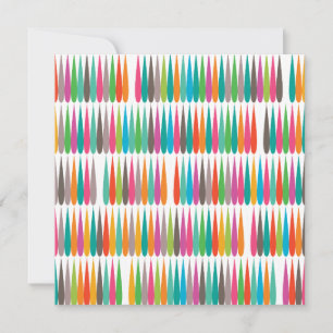 Abstraite gouttes arc-en-ciel coloré motif moderne