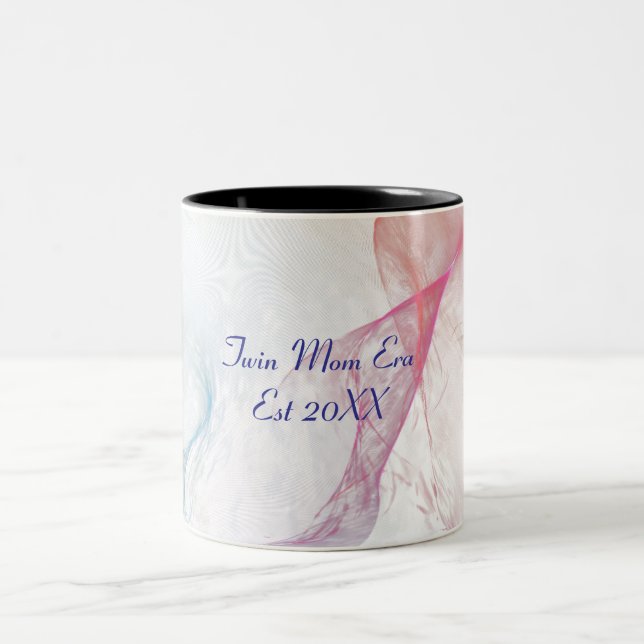 Abstraite maman jumelle Era Mug (Centre)