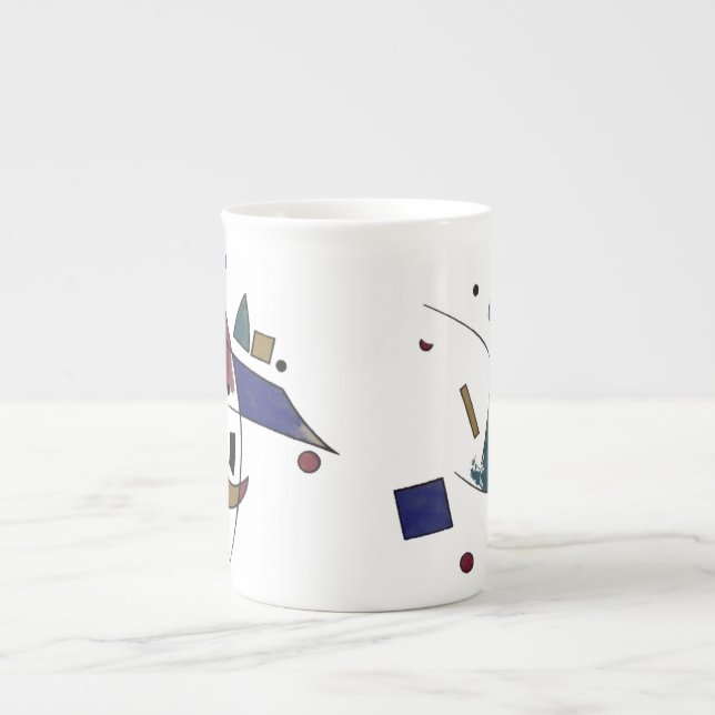 Abstraite VenVerdi Bone China Mug (Devant)