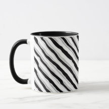 Abstraite Zebra Swirl Mug