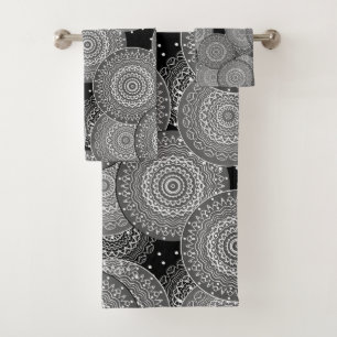 Abstraits cercles géométriques modernes formes ron