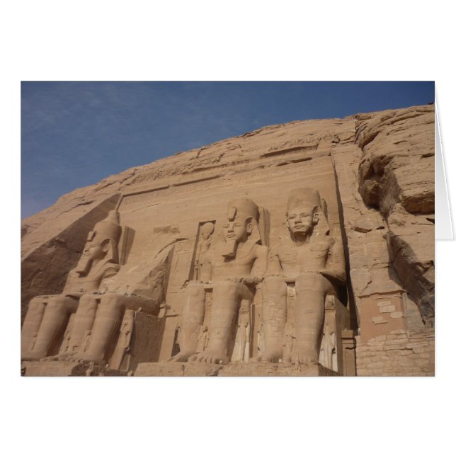 abu simbel egypte (Devant horizontal)