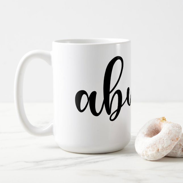 Abuela avec coeur Mug (Avec donut)