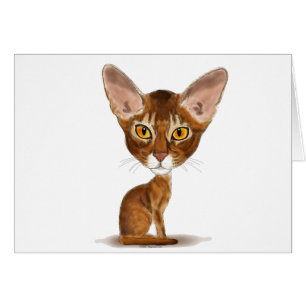 Abyssinien de caricature