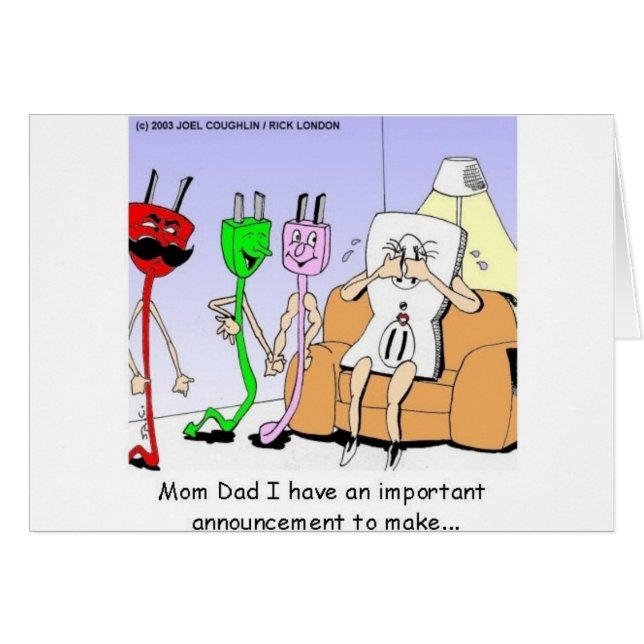 AC/DC câblage drôle relation gai/lesbienne cadeaux (Devant horizontal)