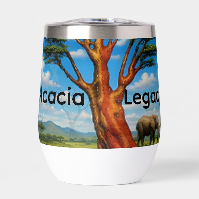 Acacia Legacy™ Ciel Bleu | Collector Mara Kenya   (Avant)
