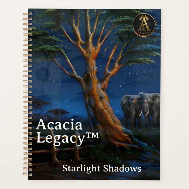 Acacia Legacy™ : Éléphant de minuit | Mara africai (Devant)