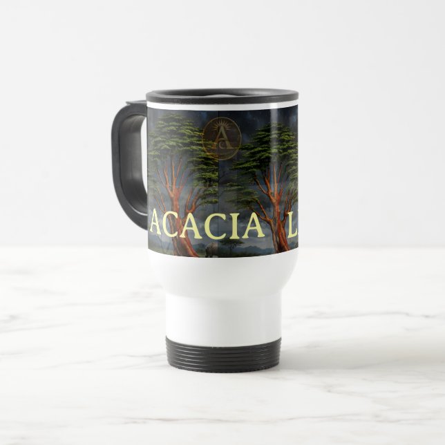 Acacia Legacy™ Saison des pluies | Mug de voyage d (Devant gauche)