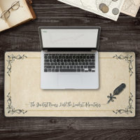 Academia Sombre Vintage Style Plume Livre