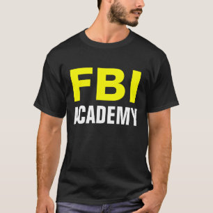 ACADÉMIE de FBI - T-shirt officiel d'académie de