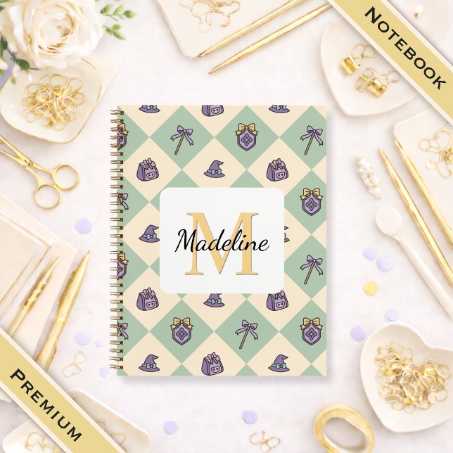 Académie de magie du nom de cahier École de sorcie (Créateur téléchargé)