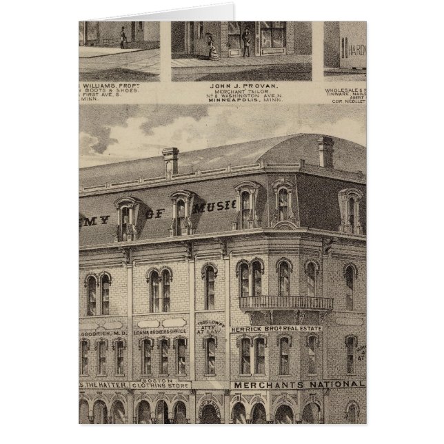 Académie de musique du Minnesota (Devant)