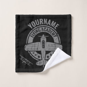 Académie de pilotage d'avion Vintage personnalisée