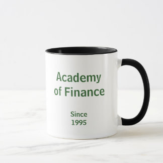 Académie* des Finances Café Mug