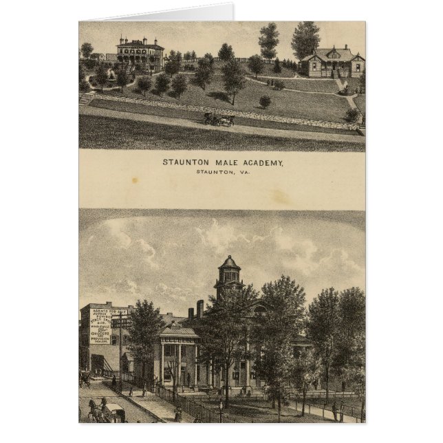 Académie masculine de Staunton (Devant)