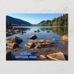 Acadia, Parc national Carte postale Voyage Souveni