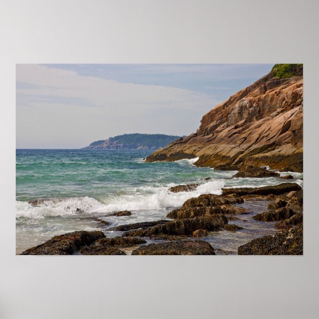 Acadia Shore Poster (Devant)