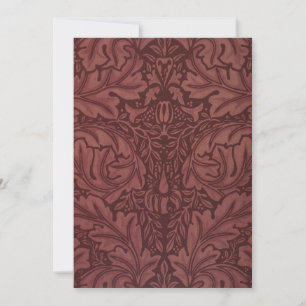 Acanthus de William Morris, textile floral vintage