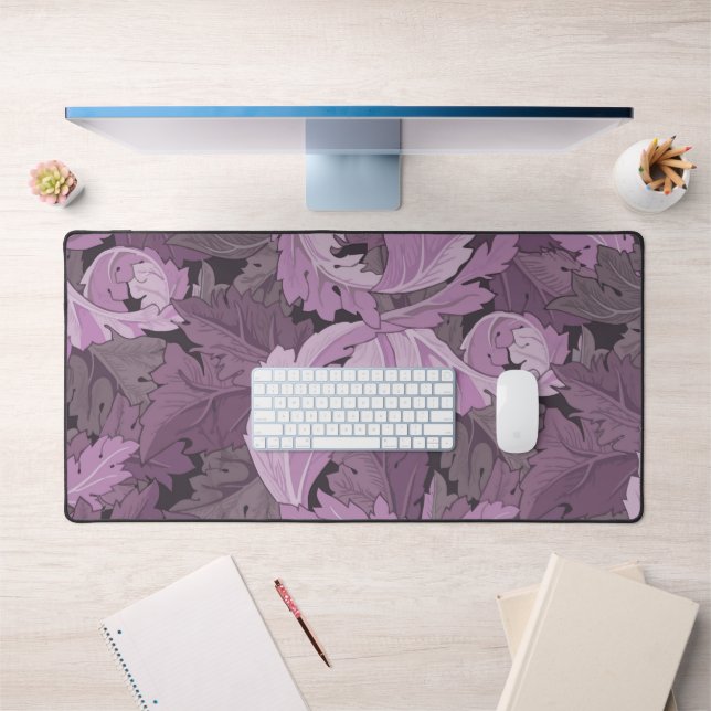 Acanthus Magenta, William Morris (Bureau 1)